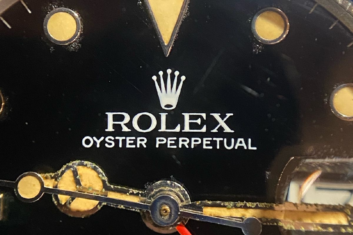 魅力満載！セミヴィンテージ！GMTマスター 16750 フチ有ダイヤル 83年