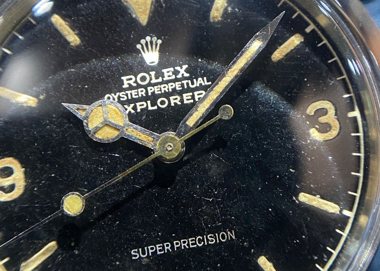 5500 ロレックス