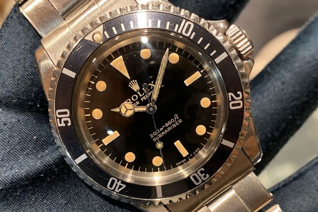 5513 サブマリーナー ロレックス