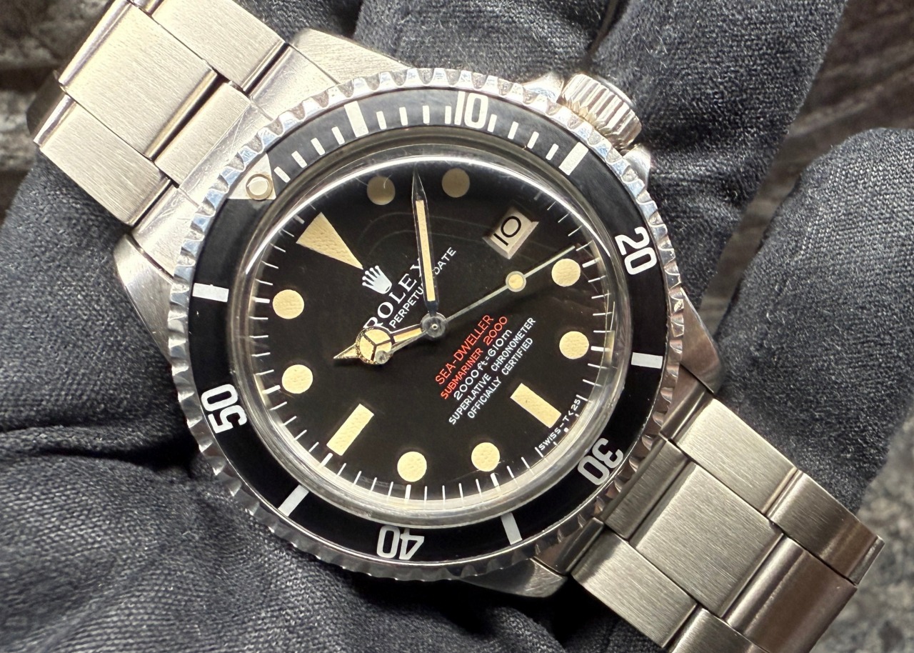 1665 シードゥエラー ロレックス