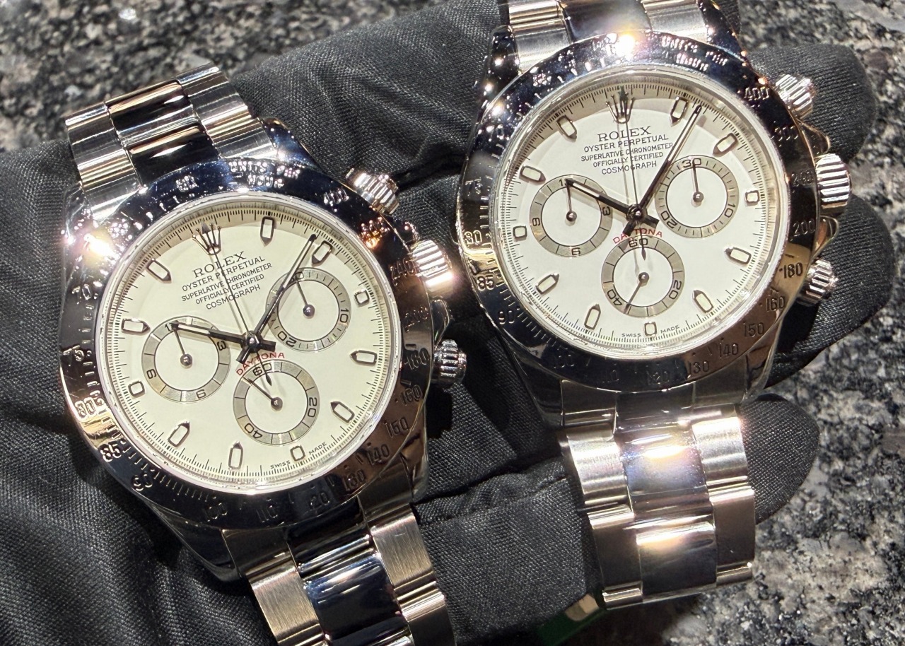 初期P5番/MK1！！ 濃厚クリーム入荷！ロレックス デイトナ 116520のご