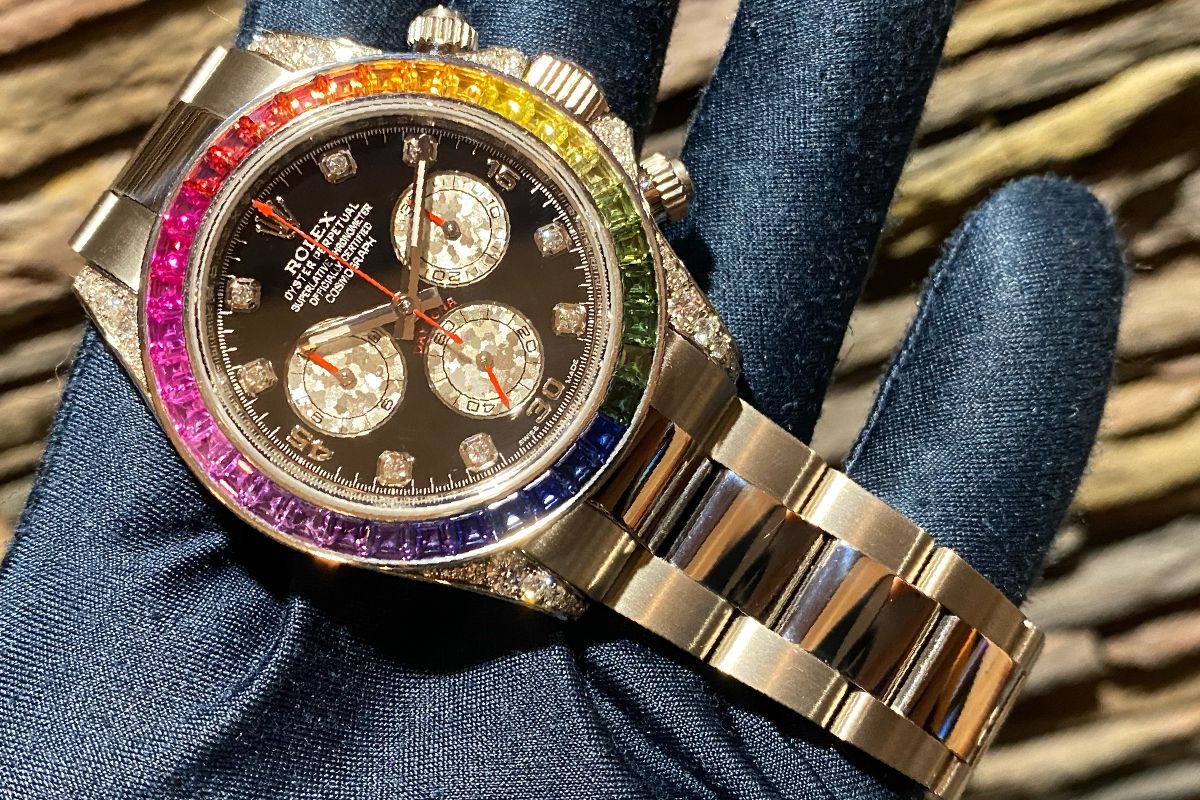 116599RBOW デイトナ ロレックス