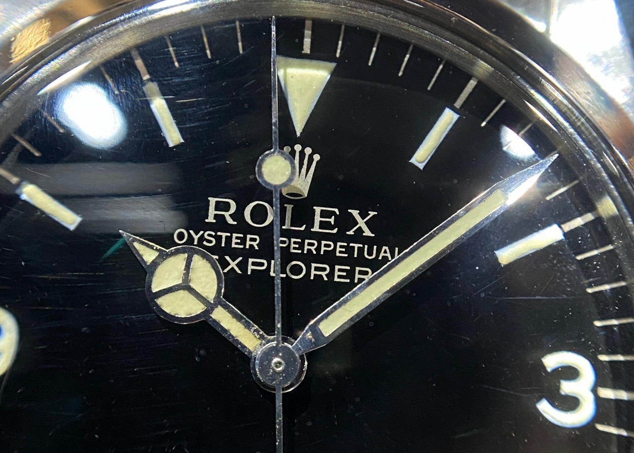 抜群のダイヤルコンディション！ロレックス ボーイズ エクスプローラー