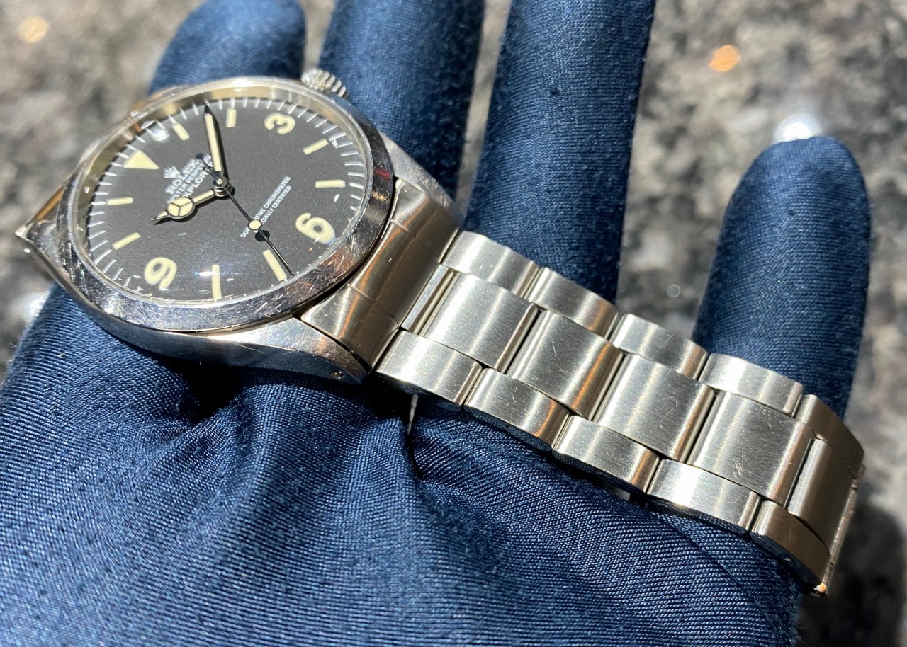 抜群のダイヤルコンディションが魅力！MK1/フロッグフット