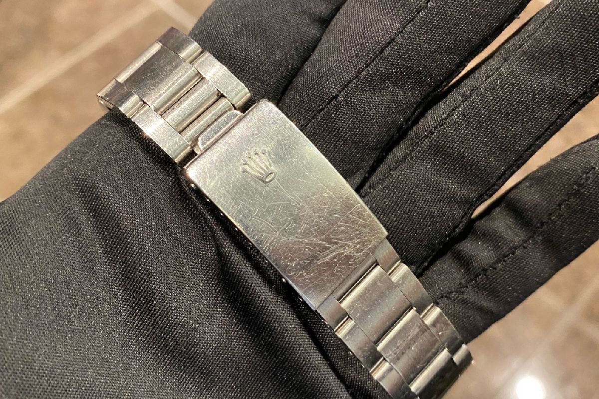 魅力満載！セミヴィンテージ！GMTマスター 16750 フチ有ダイヤル 83年