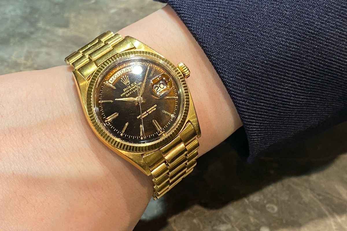 1803 デイデイト ロレックス