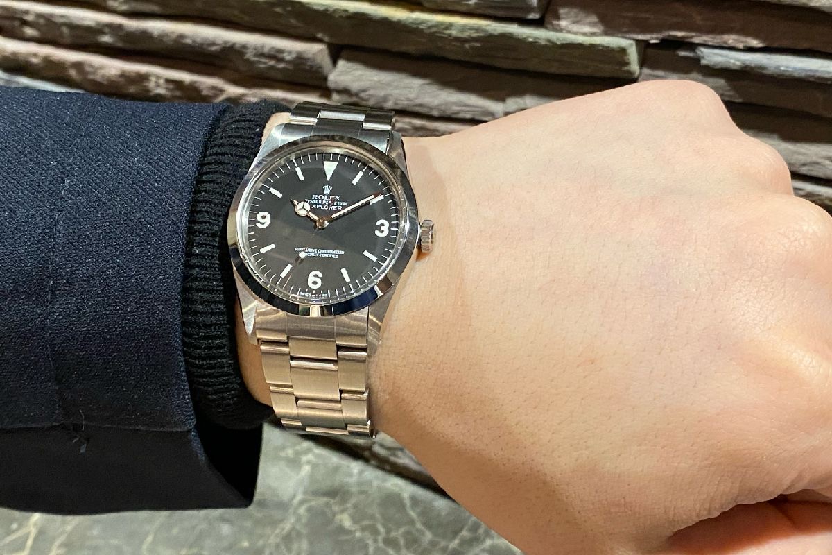 1016 エクスプローラー ロレックス