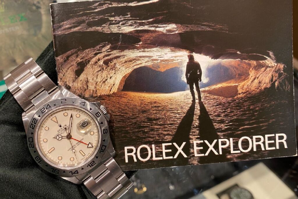 16550 エクスプローラー2 ロレックス