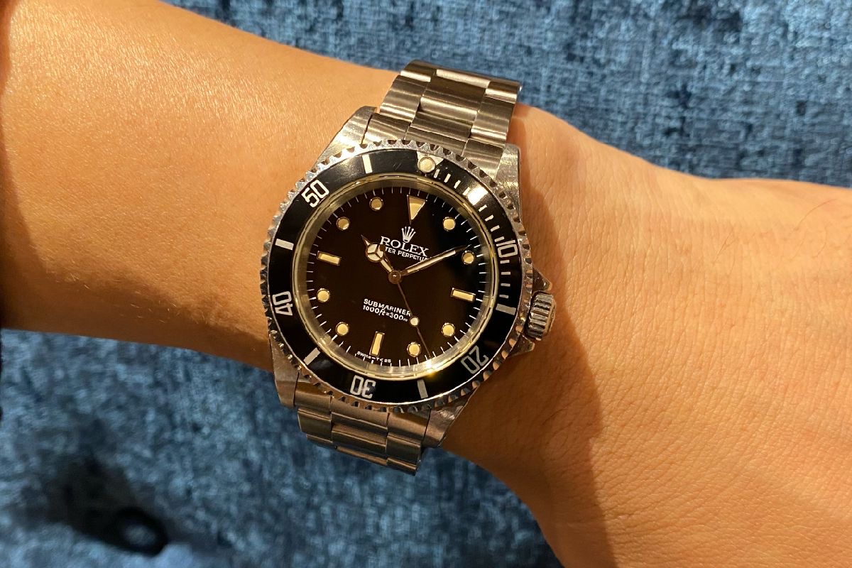 14060 サブマリーナー ロレックス