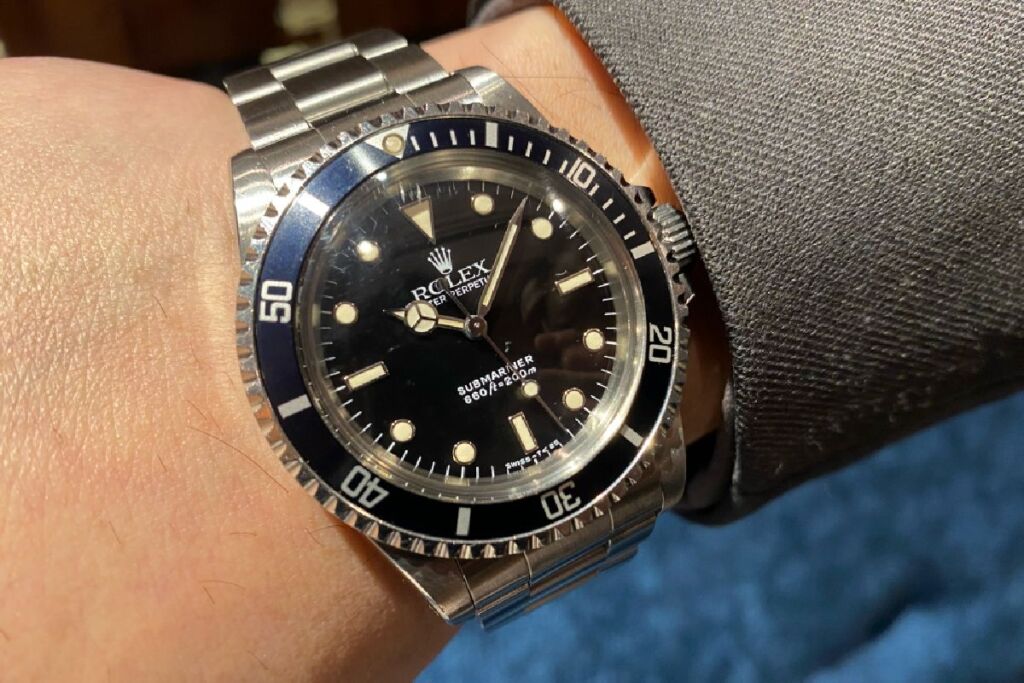 5513 サブマリーナー ロレックス