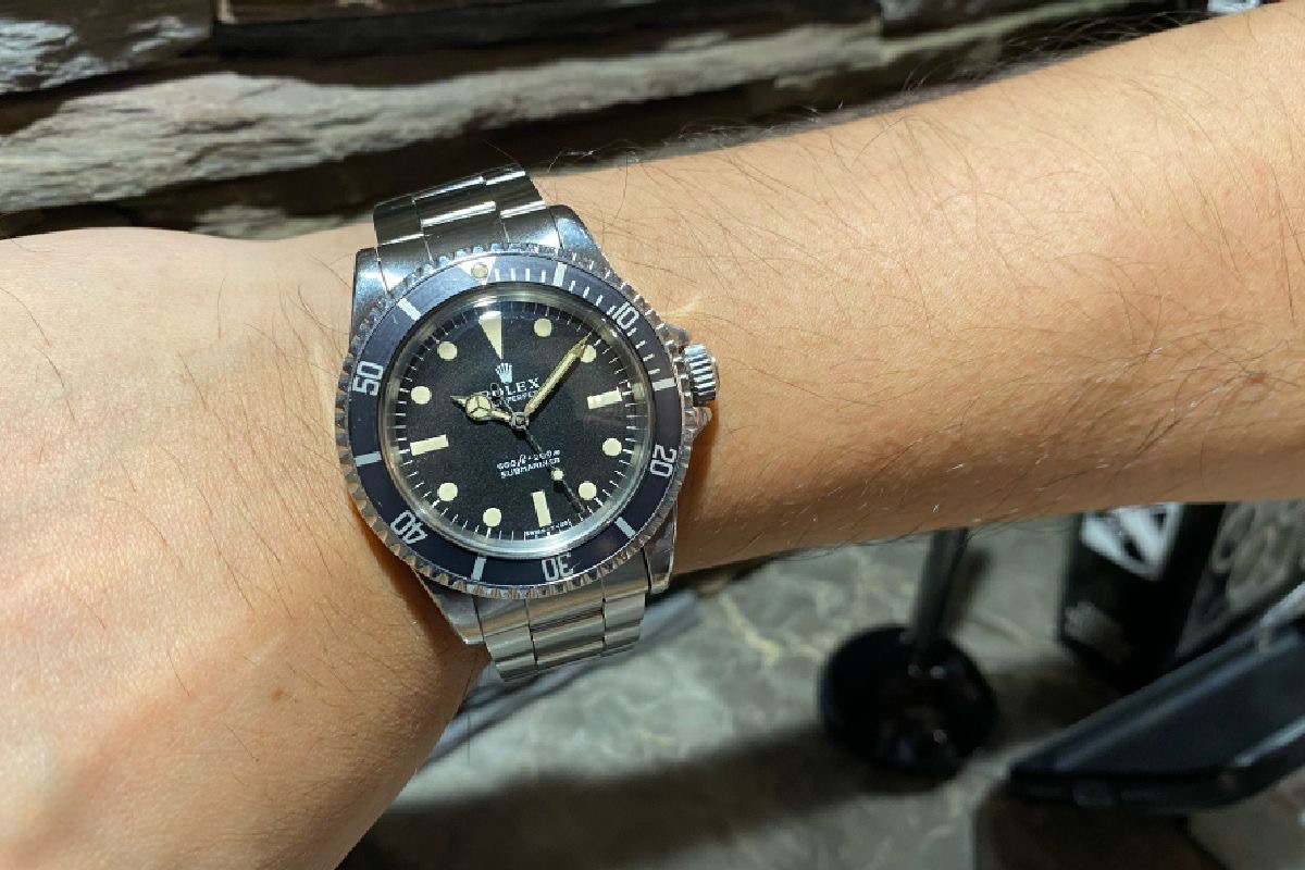5513 サブマリーナー ロレックス