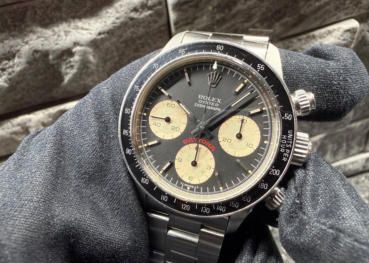 雰囲気抜群！金無垢GMTマスター 16758 フジツボダイヤル のご紹介