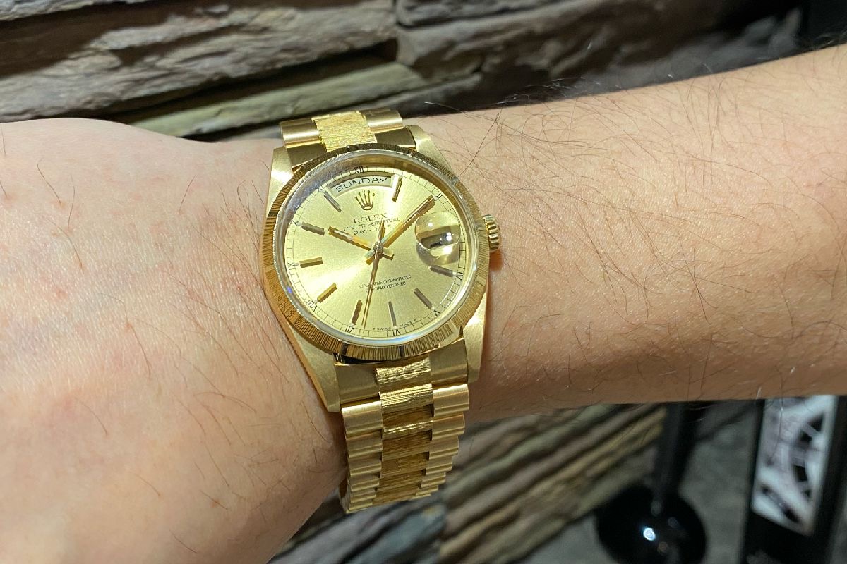 18248 デイデイト ロレックス