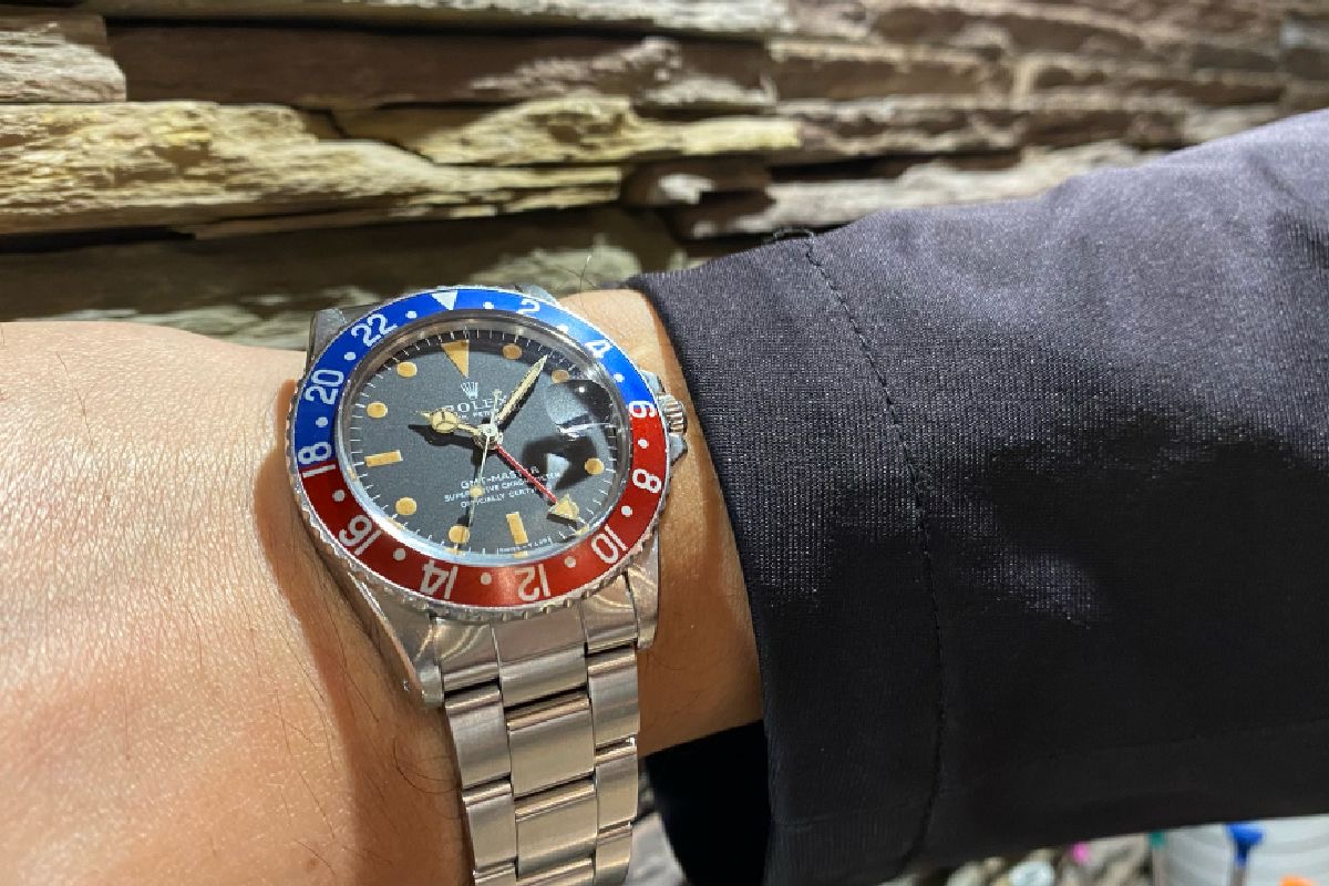 1675 GMTマスター ロレックス