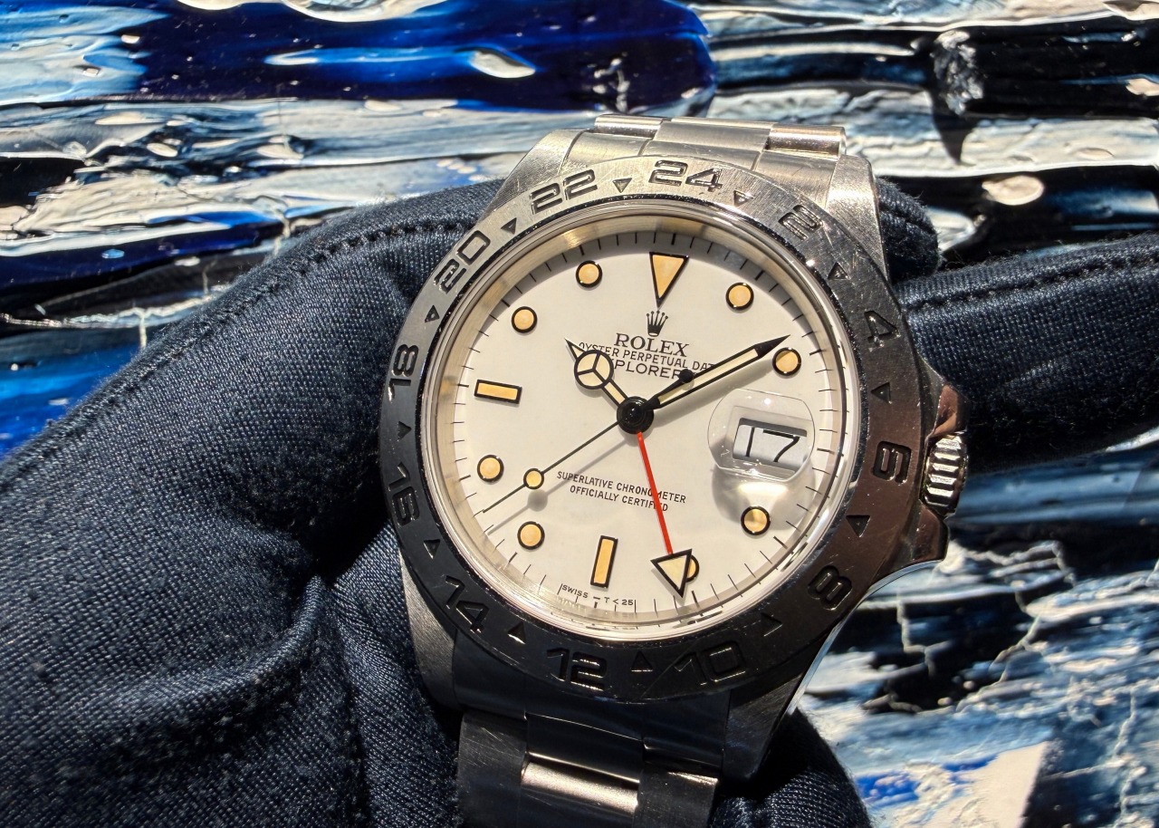 16550 エクスプローラー2 ロレックス