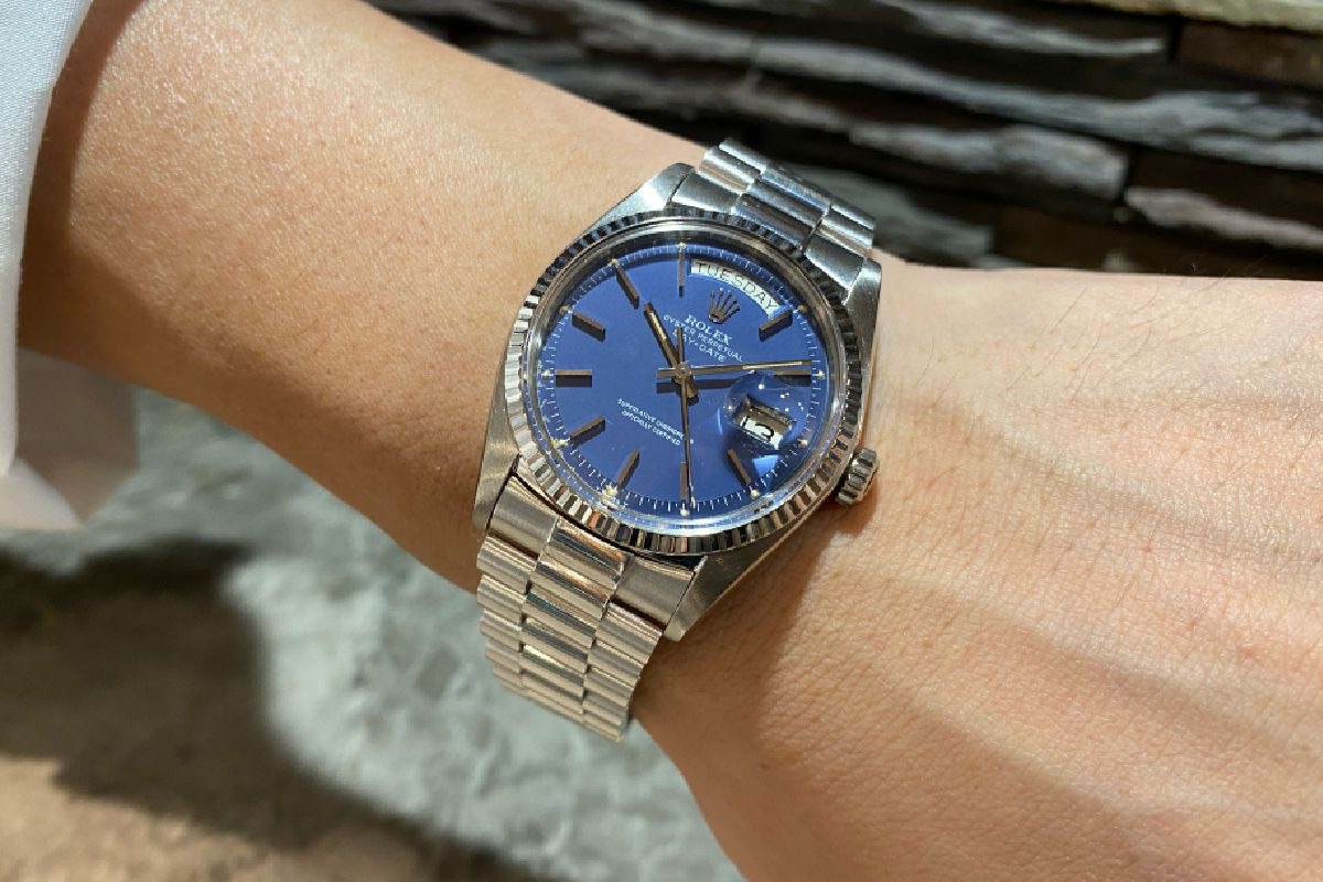 1803 デイデイト ロレックス