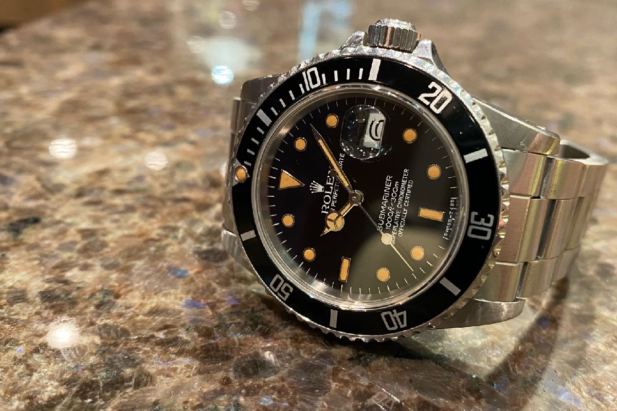 16800 サブマリーナー ロレックス