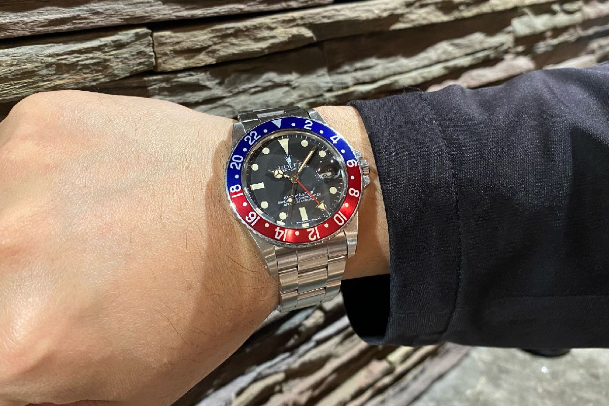 16750 GMTマスター ロレックス