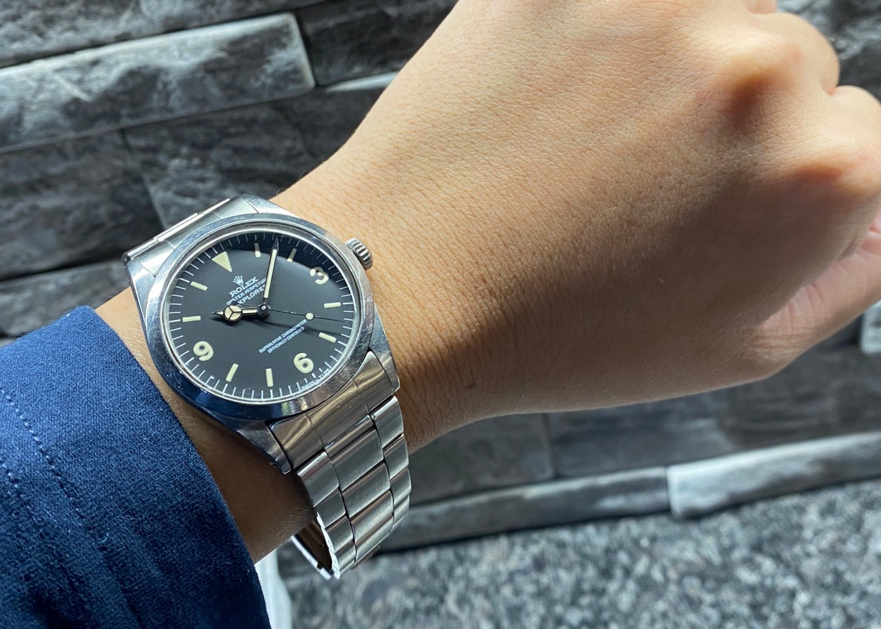 マーシャンW 抜群のダイヤルコンディションが魅力！MK1/フロッグフット