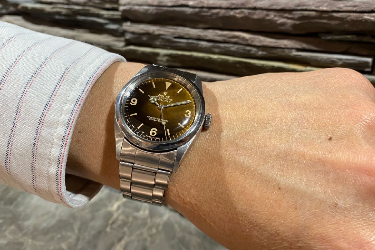 1016 エクスプローラー ロレックス