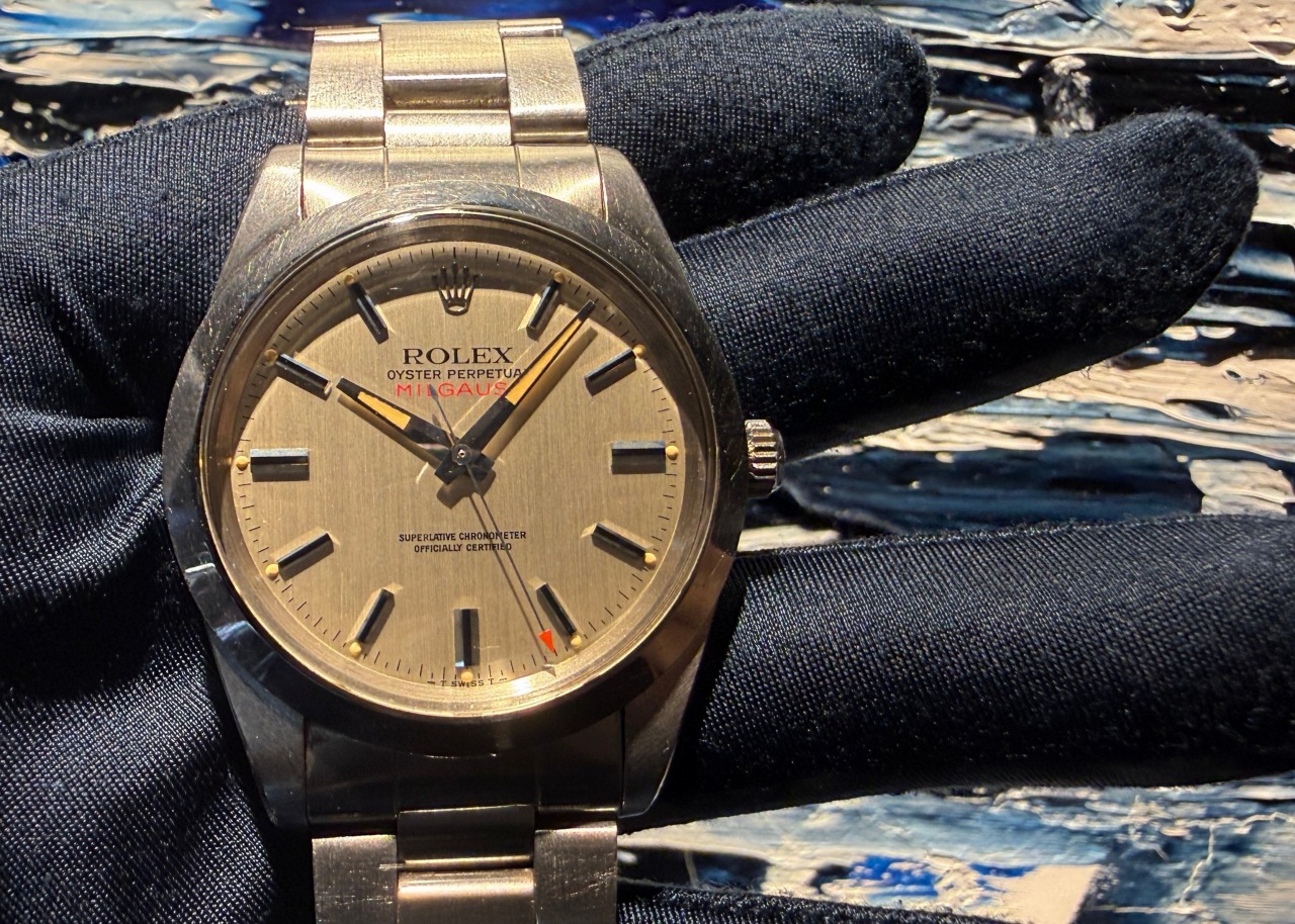 1019 ミルガウス ロレックス