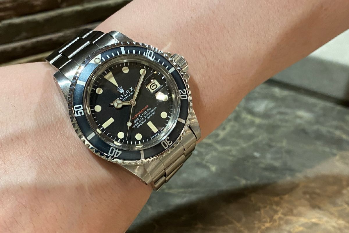 1680 サブマリーナー ロレックス