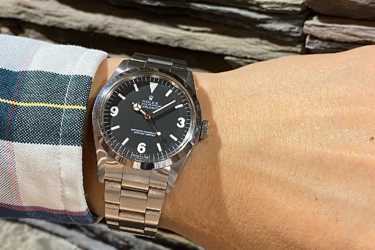 1016 エクスプローラー ロレックス