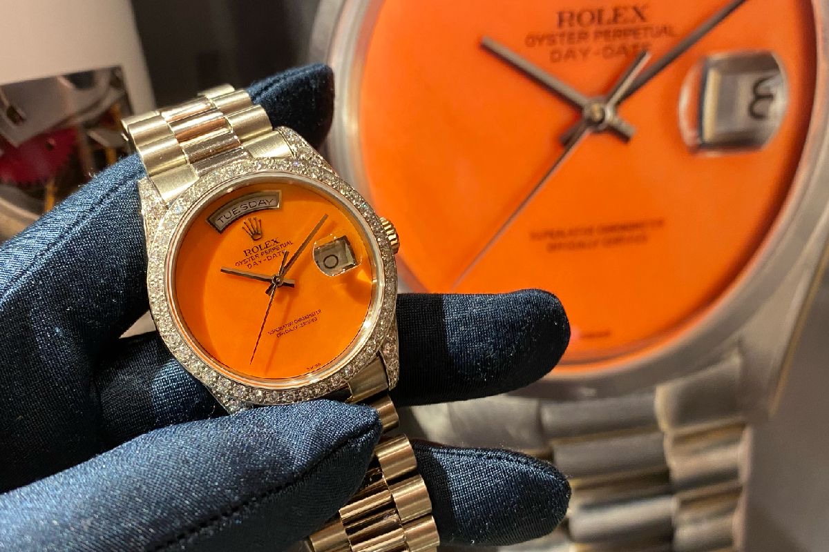 18389 デイデイト ロレックス