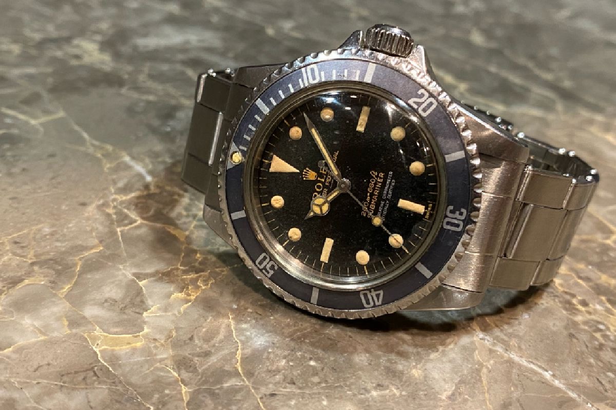 5512 サブマリーナー ロレックス