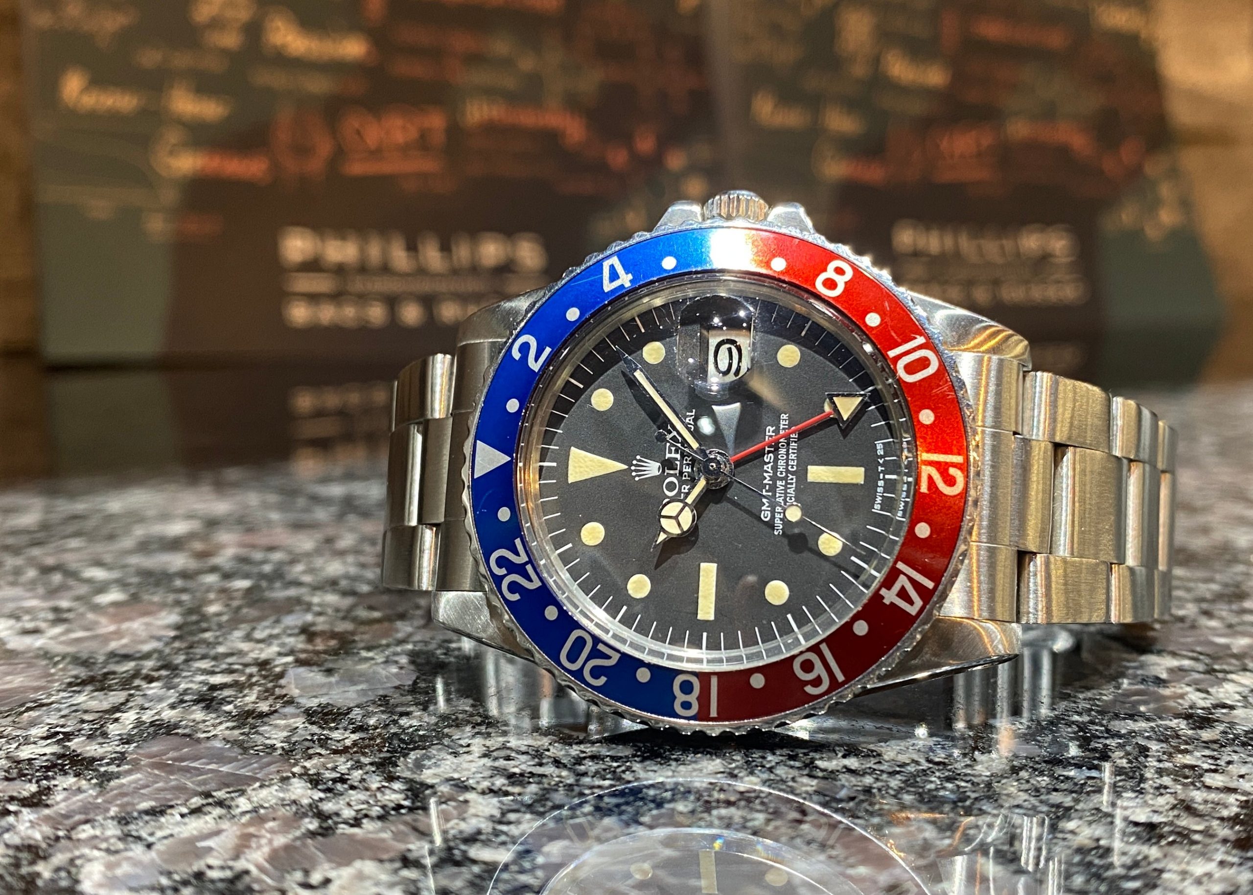 1675 GMTマスター ロレックス