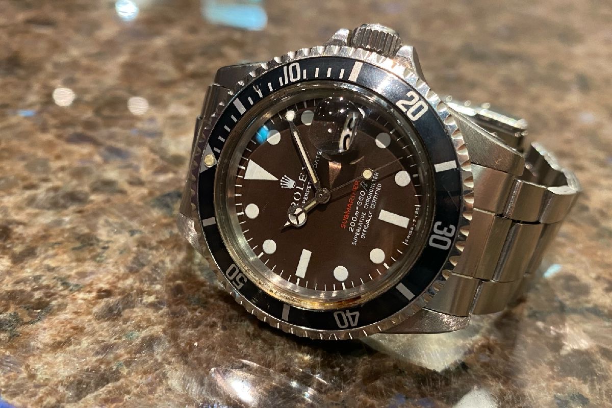 1680 サブマリーナー ロレックス