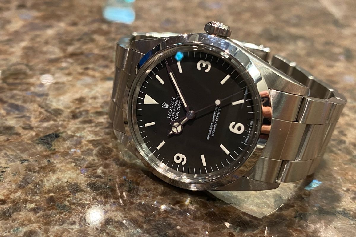 1016 エクスプローラー ロレックス