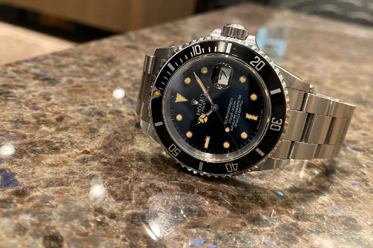 16800 サブマリーナー ロレックス
