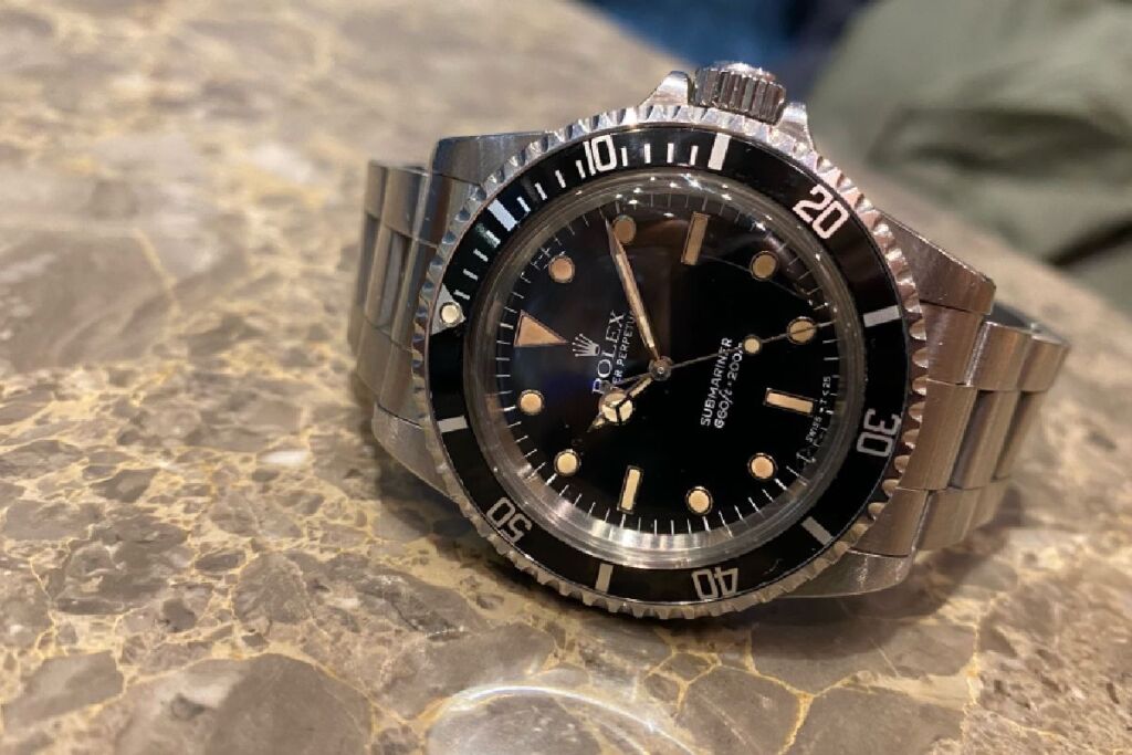 5513 サブマリーナー ロレックス