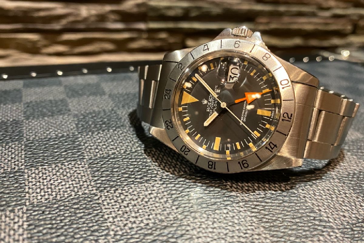 1655 エクスプローラー2 ロレックス