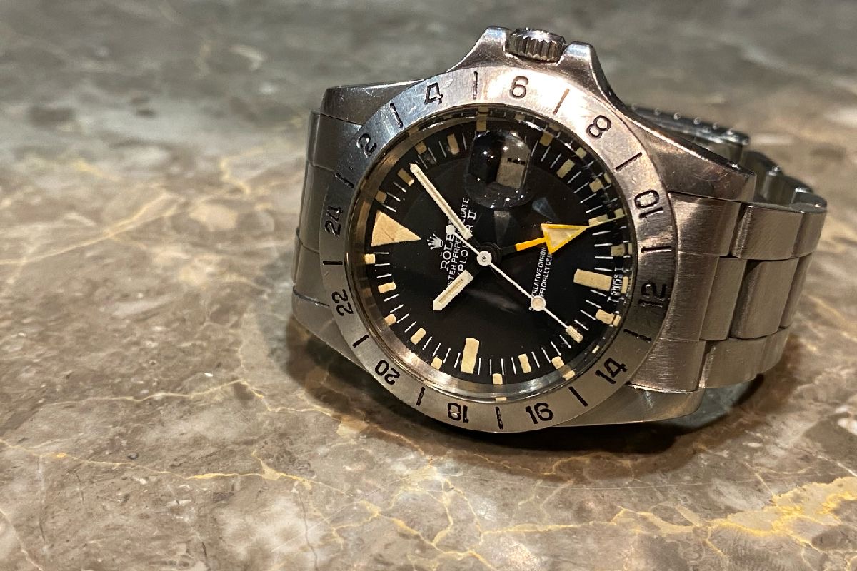 1655 エクスプローラー2 ロレックス