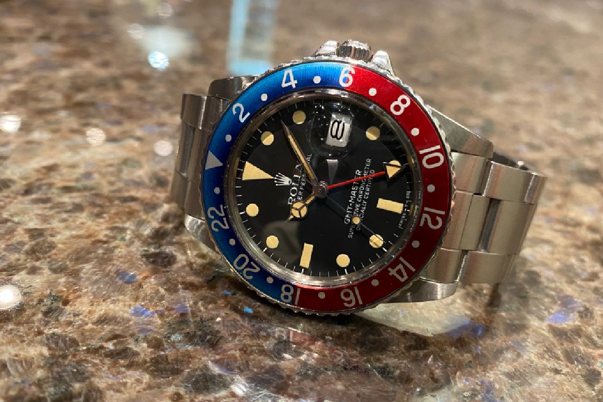 16750 GMTマスター ロレックス