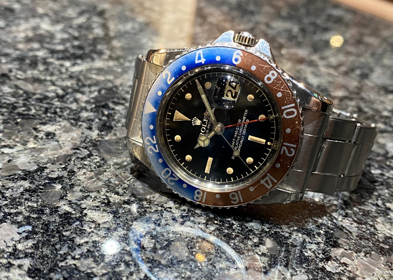 1675 GMTマスター ロレックス