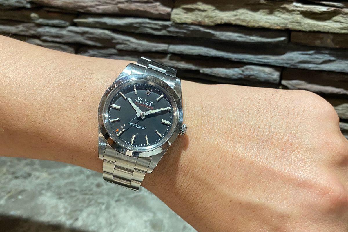 1019 ミルガウス ロレックス