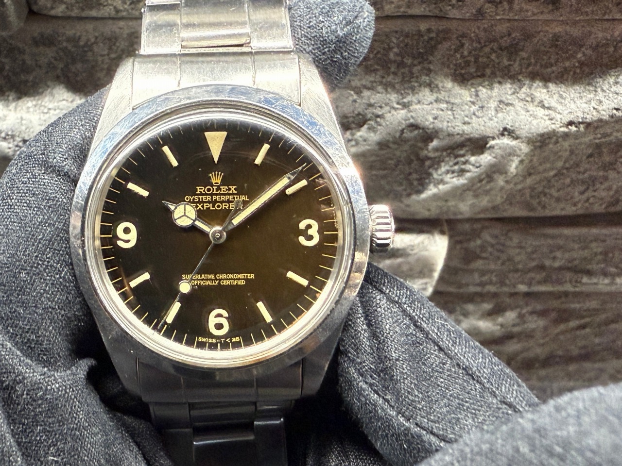 1016 エクスプローラー ロレックス