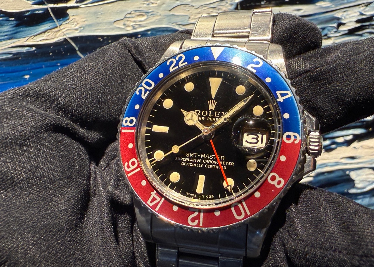 1675 GMTマスター ロレックス