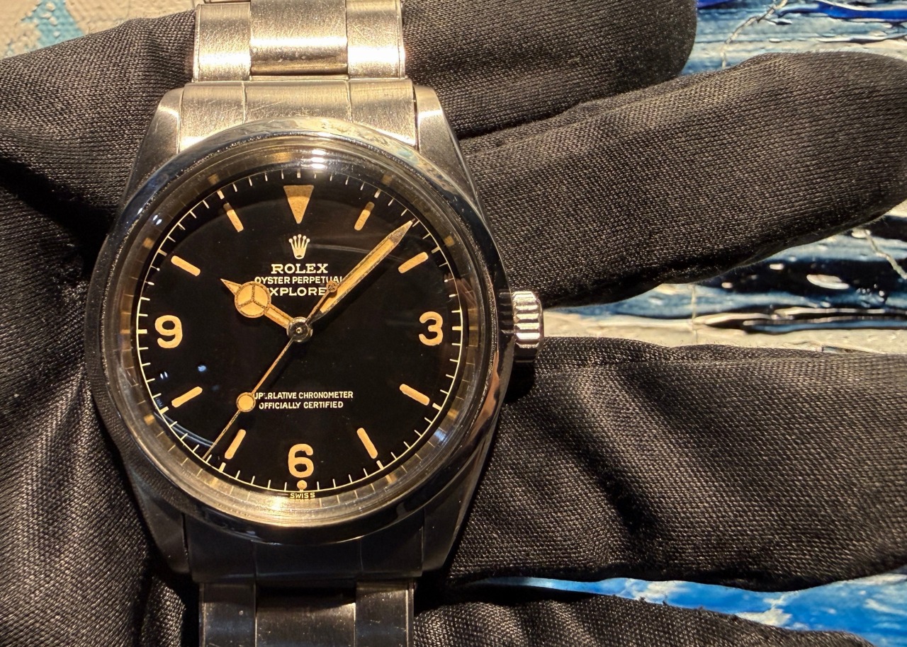 1016 エクスプローラー ロレックス