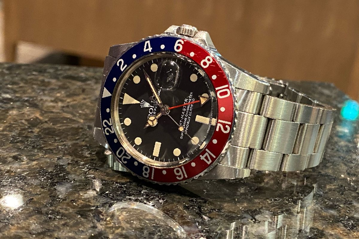 16750 GMTマスター ロレックス