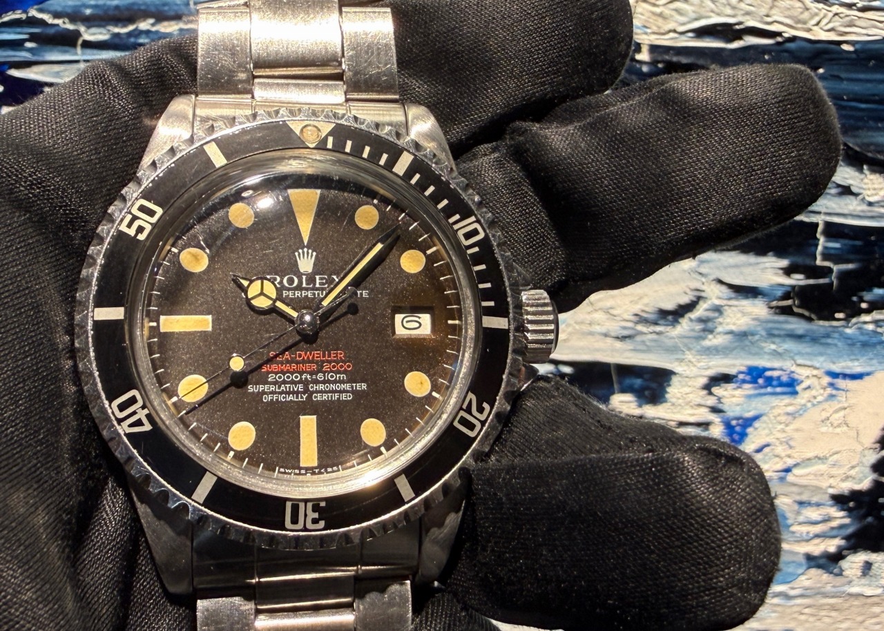 1665 シードゥエラー ロレックス