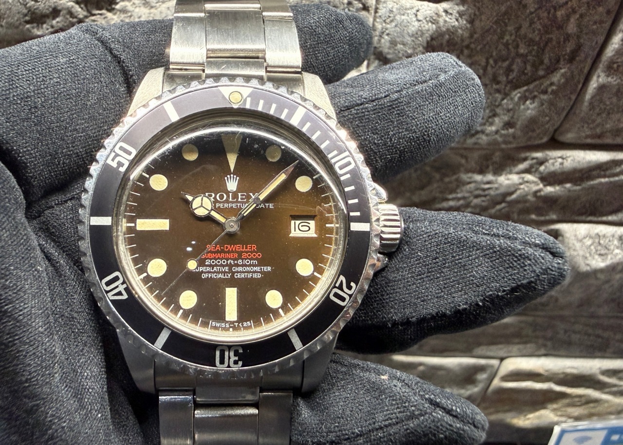 0 ロレックス Ref.1665 赤シード ロレックス（ROLEX) シードゥエラー