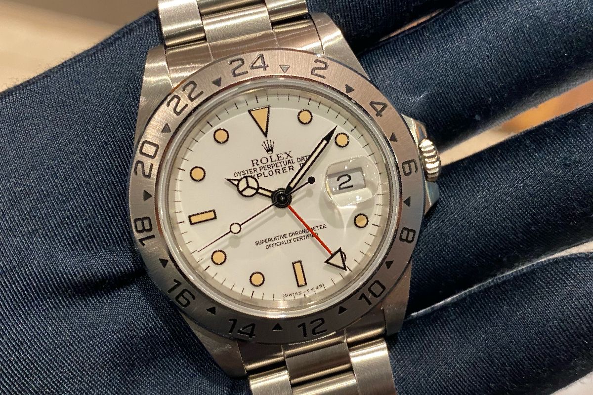 16570 エクスプローラー2 ロレックス