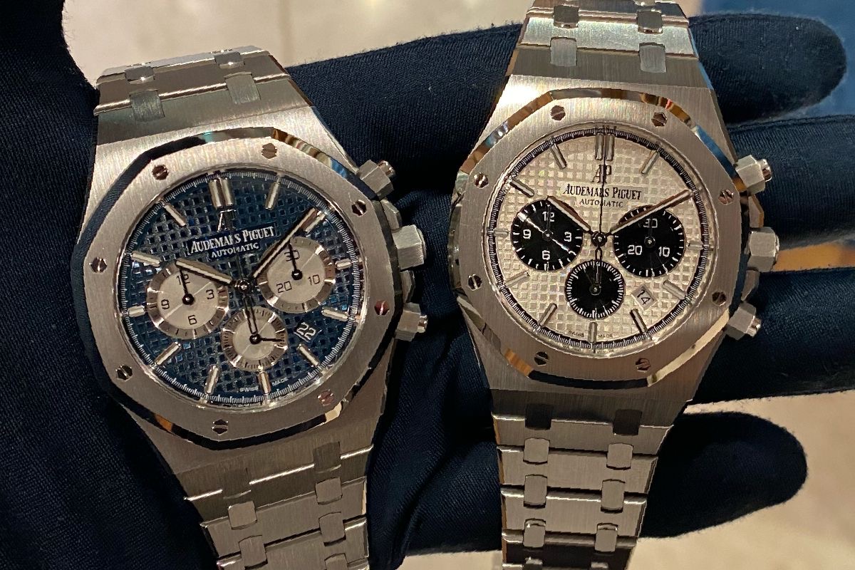 グッドプライス！！ブルーダイヤル！優良個体！！ ロイヤルオーク