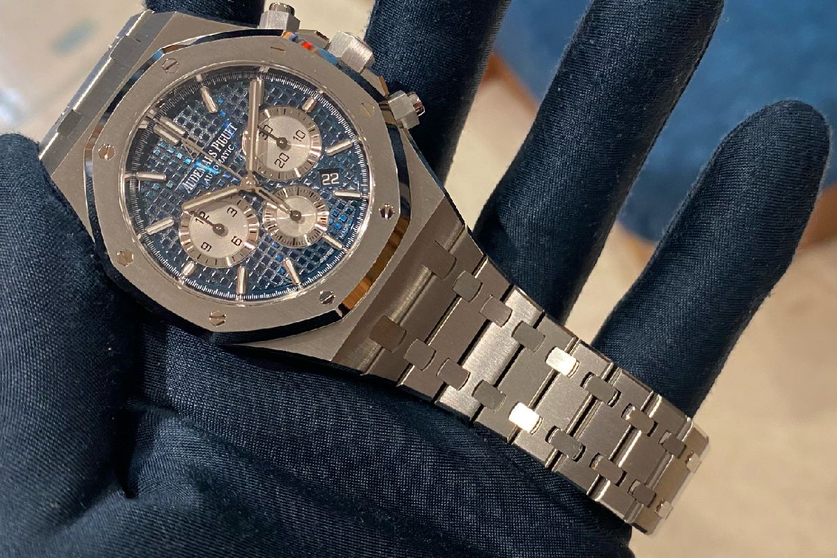 グッドプライス！！ブルーダイヤル！優良個体！！ ロイヤルオーク