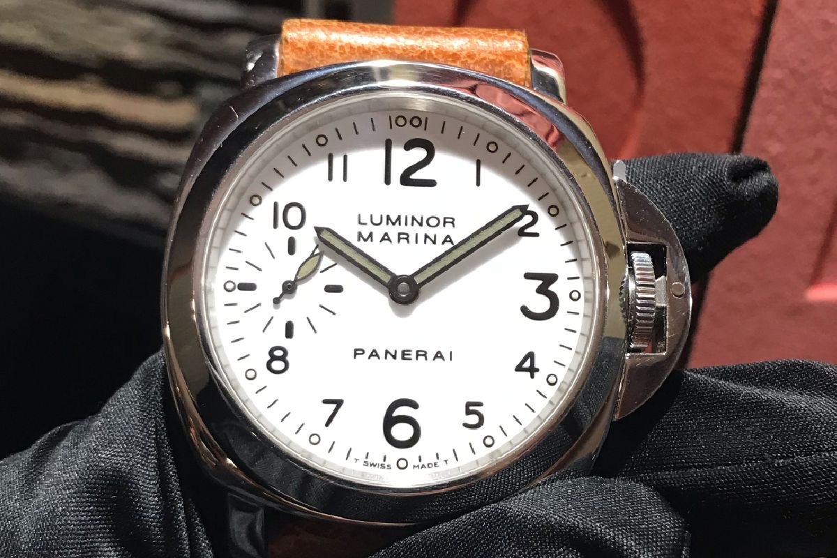 A番鬼焼けトリチウム！ ルミノールマリーナ PAM00003 のご紹介