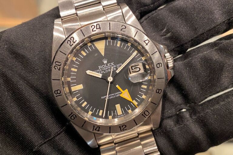 1655 エクスプローラー2 ロレックス